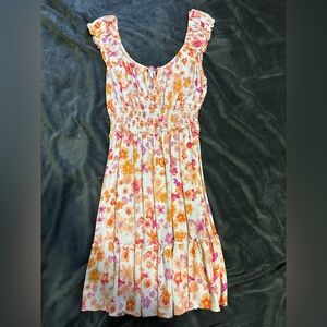 🧡🩷Floral dress